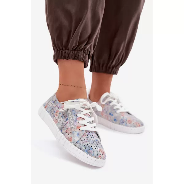  Damenschuhe EVENTO 25SP17-8205 SILBER 