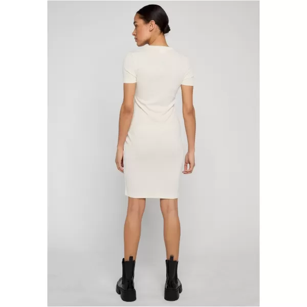  Kleid URBAN CLASSICS TB8275 WEIß/SAND 