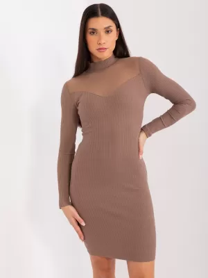 Kleid BASIC FEEL GOOD RV-SK-9216.06P BRAUN