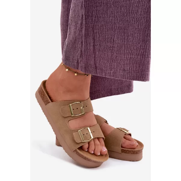  Damensandalen VINCEZA 102657 BEIGE 