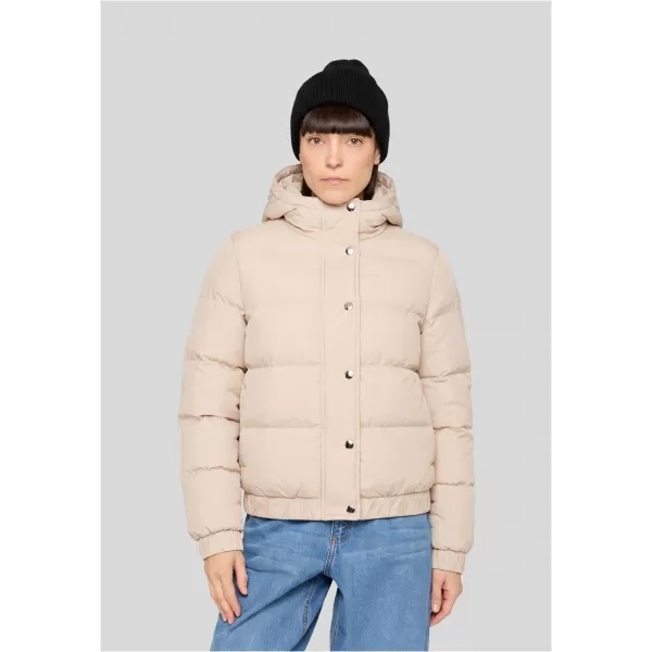  Steppjacke für Damen URBAN CLASSICS TB8714-02903 WEIßER SAND 