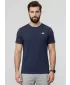 Herren-T-Shirt 4F WAW25TTSHM2373 DENIM