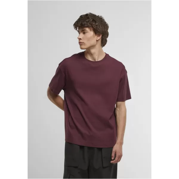  Herren-T-Shirt URBAN CLASSICS TB7616 KIRSCHE 