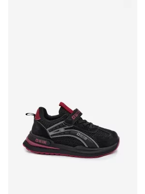 Kinderschuhe BIG STAR SHOES TT374152 SCHWARZ