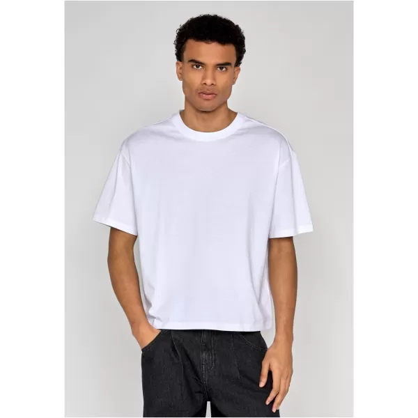  Herren-T-Shirt URBAN CLASSICS TB8398-00220 WEIß 