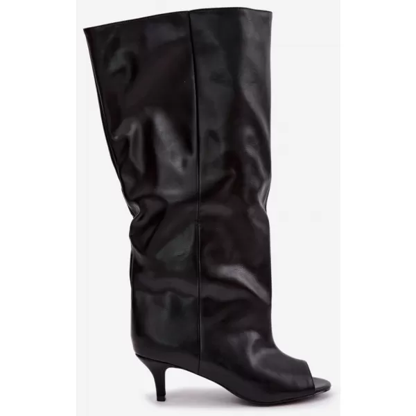  Damenstiefel BOTO 1411 SCHWARZ 