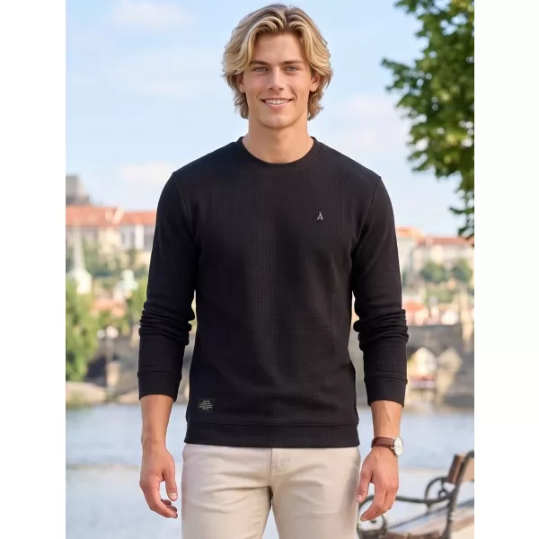  Herren-Sweatshirt ALTISPORT ICES SCHWARZ 