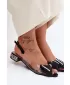 Damensandalen D&A MR61-9004 SCHWARZ
