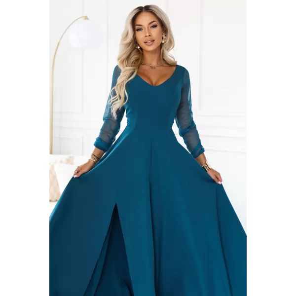  Kleid NUMOCO 640-7 MEERESGRÜN 