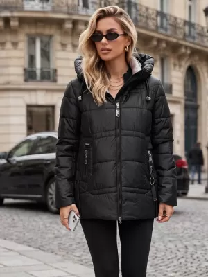 Damenjacke DSTREET TY5950 SCHWARZ