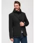Herrenjacke OMBRE M167 SCHWARZ
