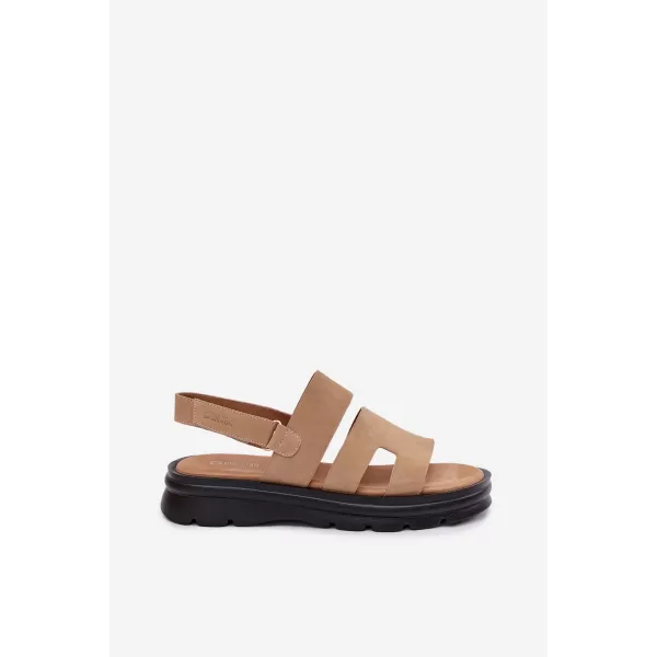  Damensandalen BIG STAR SHOES TT274482 BEIGE 