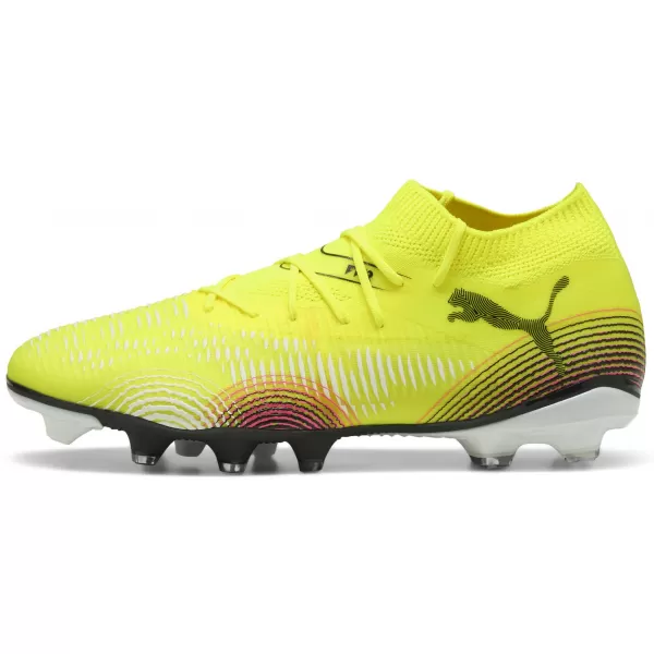  Fußballschuhe PUMA FUTURE 8 MATCH FG/AG 108140-03 GELB/SCHWARZ/SONNENGESTRAHLT 