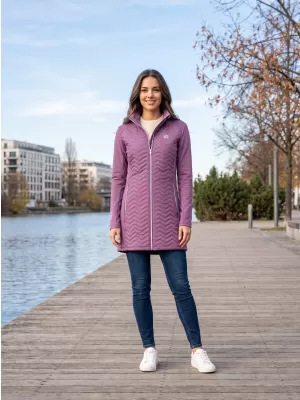 Hybridmantel für Damen ALTISPORT IRYSA LILA