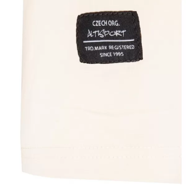 Herren-T-Shirt ALTISPORT NP/ALMST20001 NATÜRLICH 