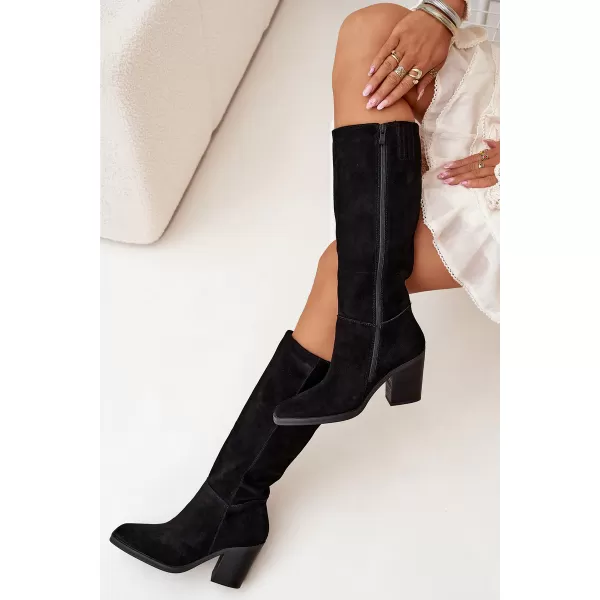  Damenstiefel BOTO 2704 SCHWARZ 