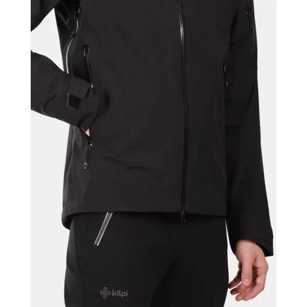  Herren-Hardshelljacke KILPI MAMBA-M 1M0101KI SCHWARZ 