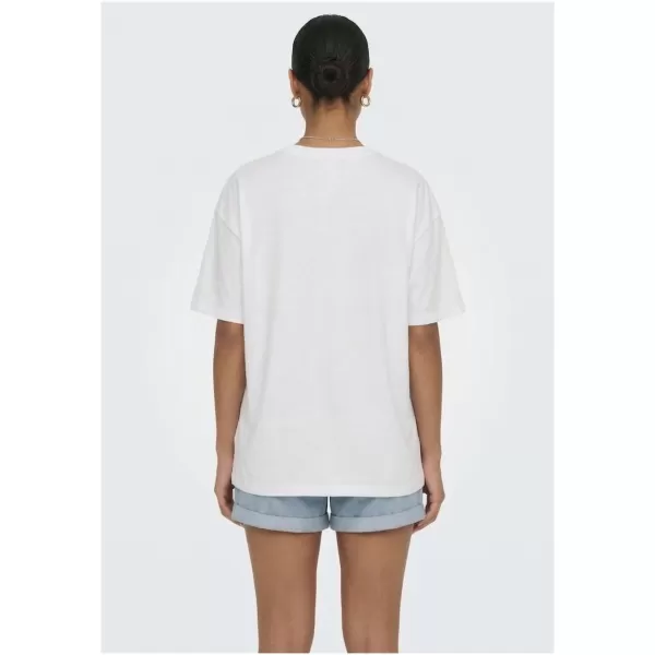  Damen-T-Shirt URBAN CLASSICS TB8752 WEIß 