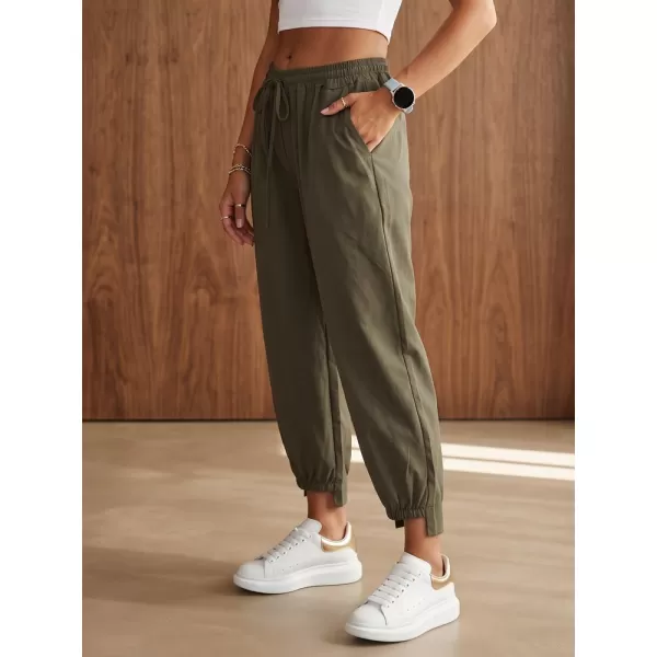  Damenhosen DSTREET UY3167 OLIVE 