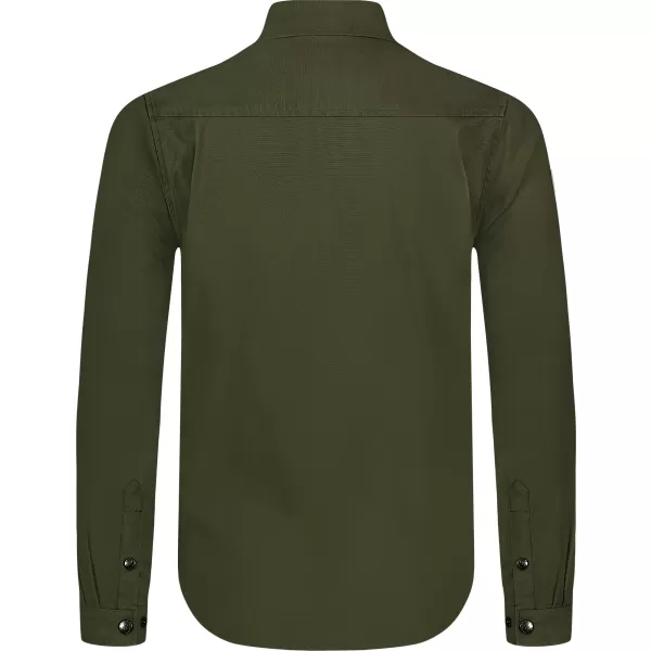  Herren-Flanellhemd NORDBLANC HAZE NBSSM8370 GRAU 