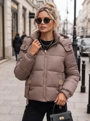 Damenjacke DSTREET TY5748 BEIGE