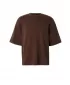 Herren-T-Shirt URBAN CLASSICS TB8097 SCHOKOLADENBRAUN