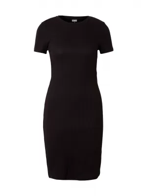 Kleid URBAN CLASSICS TB8275 SCHWARZ