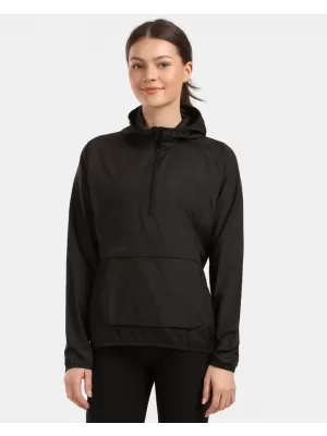 Windjacke für Damen KILPI ANORI-W 1L0111KI SCHWARZ