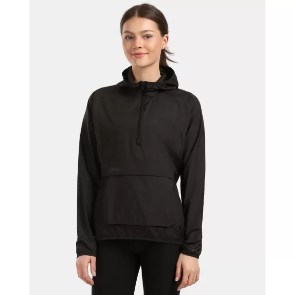  Windjacke für Damen KILPI ANORI-W 1L0111KI SCHWARZ 