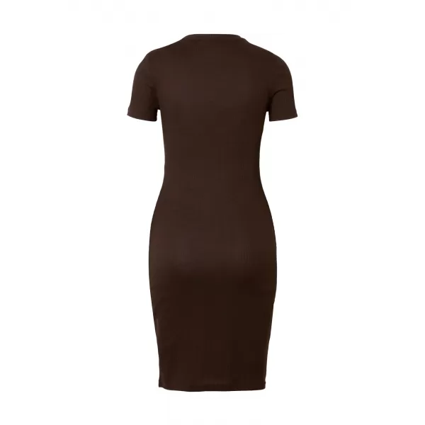  Kleid URBAN CLASSICS TB8275 BRAUN 