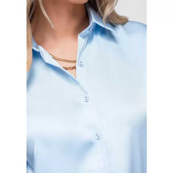  Damenhemd OMBRE OW-SH-E0059 BLAU 