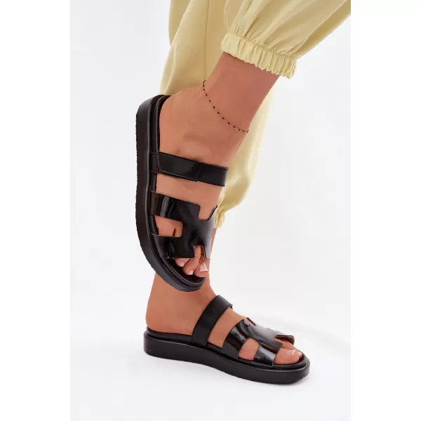  Damenhausschuhe BOTO 26SD18-9807 SCHWARZ 