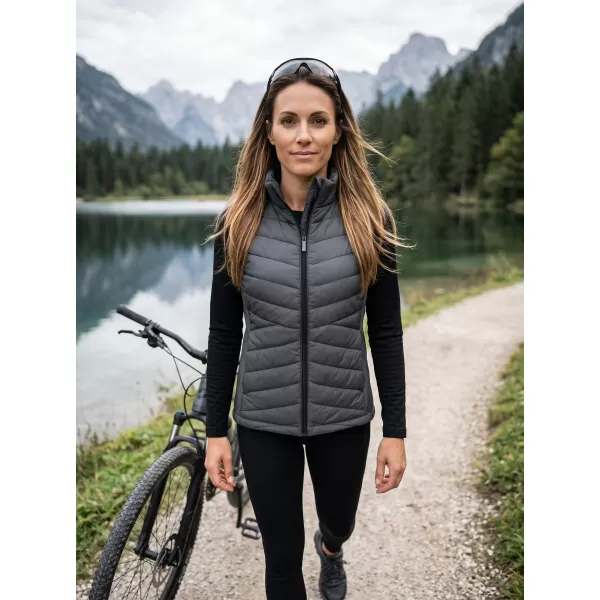  Hybridweste für Damen MALFINI PREMIUM CROSS 558 HELLES ANTHRAZIT 