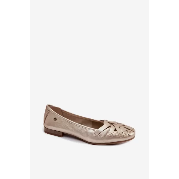  Ballerinas für Damen MACIEJKA P7542-41/00-0 PLATIN 