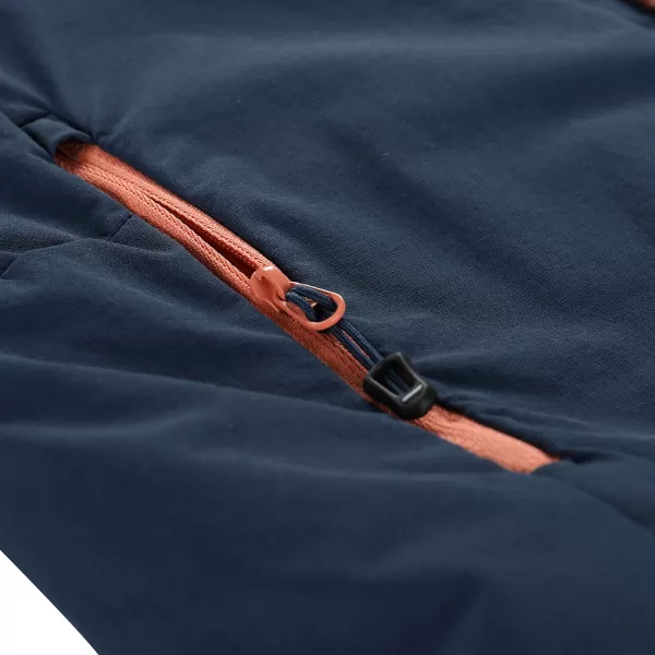  Kinderjacke ALPINE PRO TEMUNO MONDBESCHIENENER OZEAN 