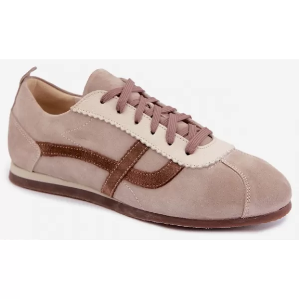  Damen-Sneaker ZAZOO N1402S2/528/772/552 BRAUN 