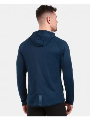 Funktions-T-Shirt für Herren KILPI AILEEN-M 1M0308KI DUNKELBLAU
