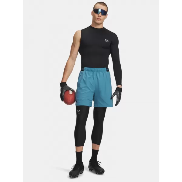  Herrenshorts UNDER ARMOUR VANISH WOVEN 6IN SHORTS 1373718-466 BLAU 