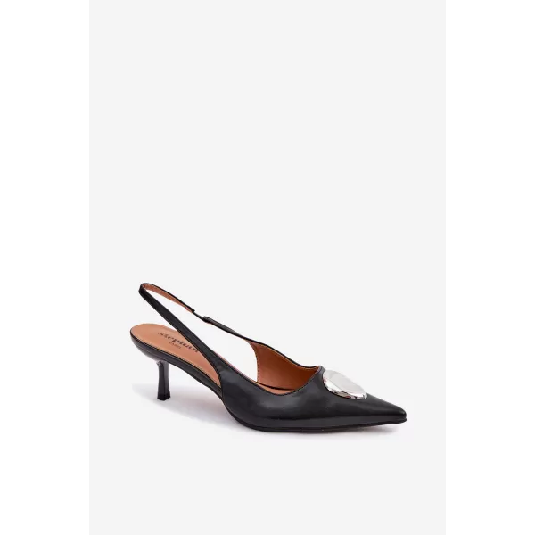  Damensandalen BOTO P-1443 SCHWARZ 