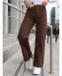 Damenhosen DSTREET UY3091 ROT