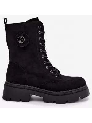 Damenschuhe BOTO DA202P SCHWARZ MATT