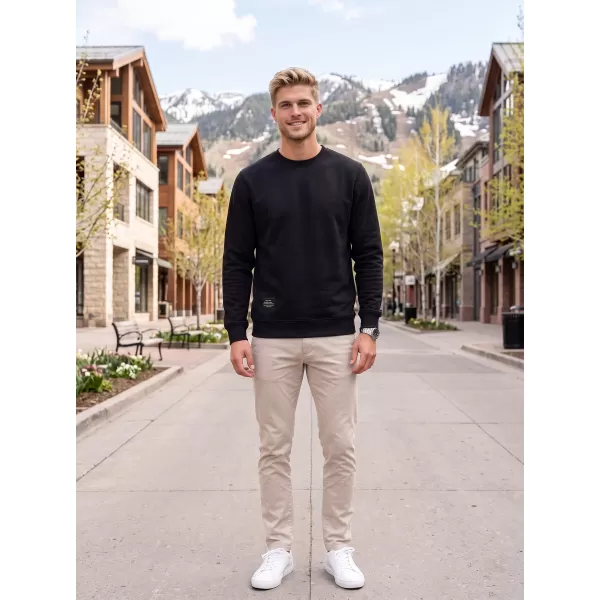  Herren-Sweatshirt ALTISPORT NP/ALMST43001 SCHWARZER OPAL 