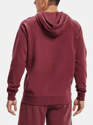 Herren-Sweatshirt UNDER ARMOUR RIVAL FLEECE BIG LOGO HD 1357093-652 ROT