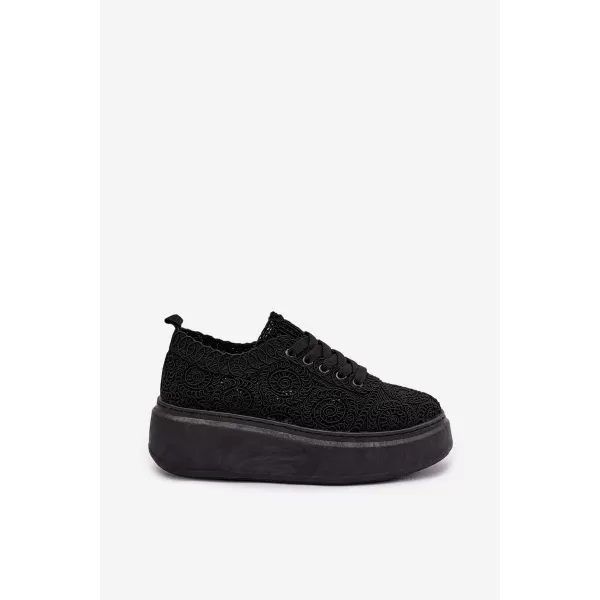 Damen-Sneaker BOTO LA357/9177 SCHWARZ 