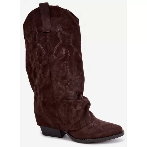  Damenstiefel BOTO CLS-613 SCHOKOLADE 