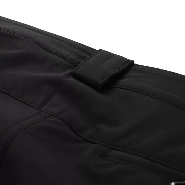  Caprihose für Herren ALPINE PRO WEDER 2 SCHWARZ 