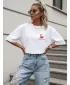 Damen-T-Shirt DSTREET NX9507RY-WH-O WEIß