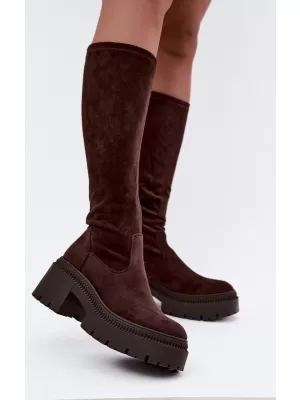 Damenstiefel BOTO 9671A-1 BRAUN