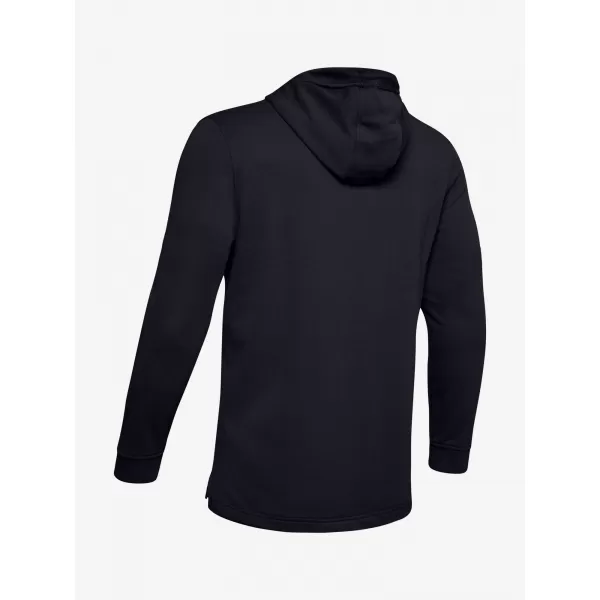 Herren-Sweatshirt UNDER ARMOUR SPORTSTYLE TERRY LOGO HOODIE 1348520-001 SCHWARZ 