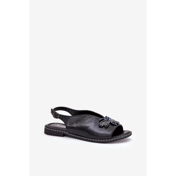 Damensandalen BOTO RMR2060-22 SCHWARZ 